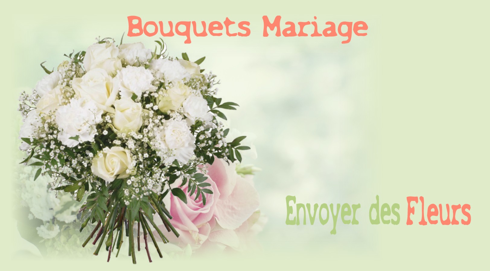 Bouquet de mariage à faire livrer à Châtel-de-Neuvre